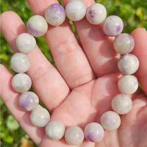 Hackmenite energy stone bracelet